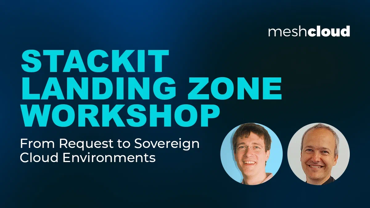 STACKIT Landing Zones Workshop